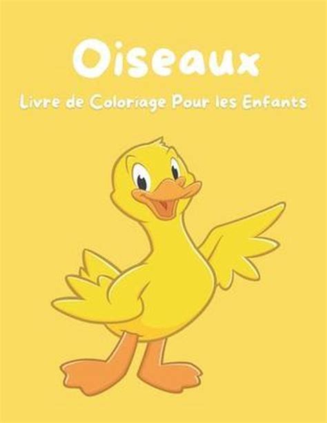 Oiseaux Livre De Coloriage Pour Les Enfants Livre De Coloriage Des