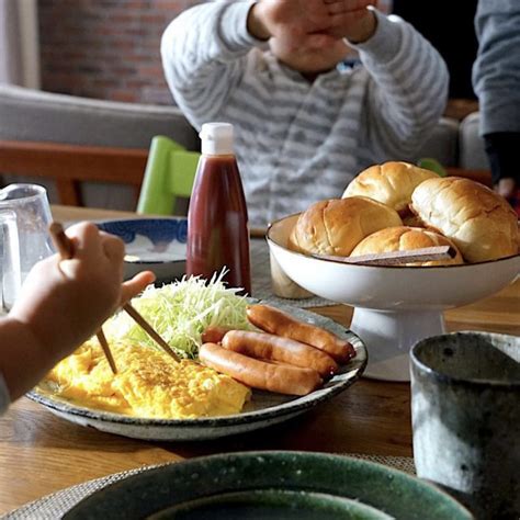 わが家の定番朝ごはん！セルフホットドック あさこ食堂