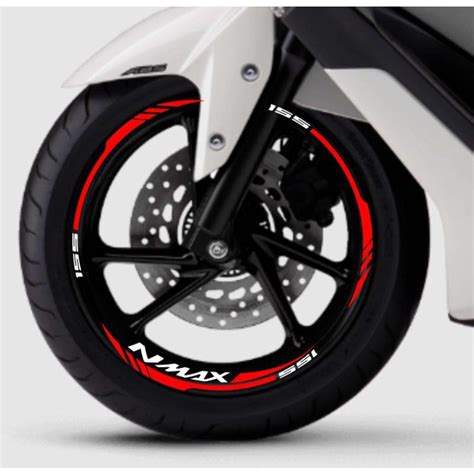 Jual List Sticker Velg NMAX Stiker Pelek Shopee Indonesia