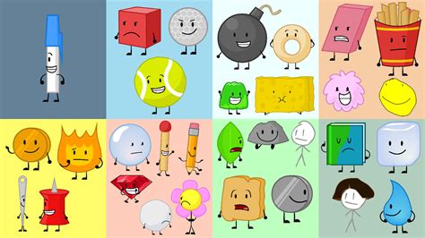 Bfb Teams But Its Only The Original 31 Characters By Pixelleapnetworkonda On Deviantart