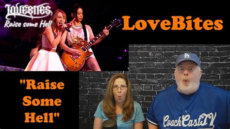 This Is A Fun One Reaction To Lovebites Raise Some Hell Youtube