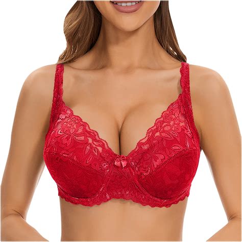 Lbskus Summer Savings Womans Wireless Bras For Ladies Sexy Lace Plus