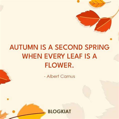 Fall Quotes To Embrace The Autumn Season Blogkiat