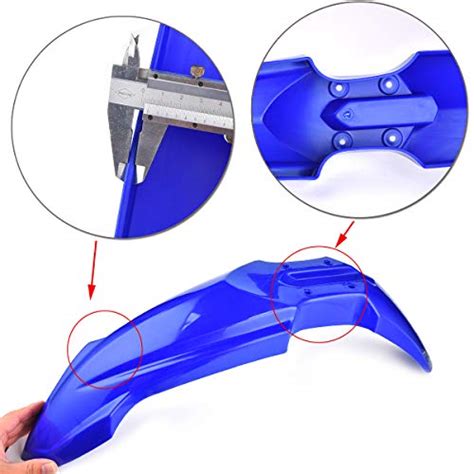 Yz Plastics Kit Fender Mudguard Fairing Body Kit For Dirt Bike Pit