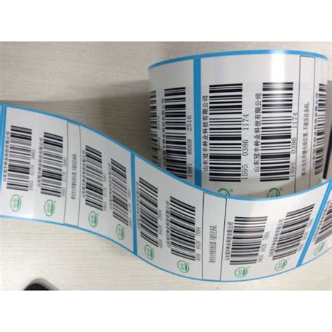 White Adhesive Paper Printed Barcode Label Size X Mm At Rs