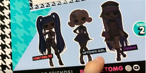 Second Wave Of Lol Omg Series Dolls Single Release Uptown Girl