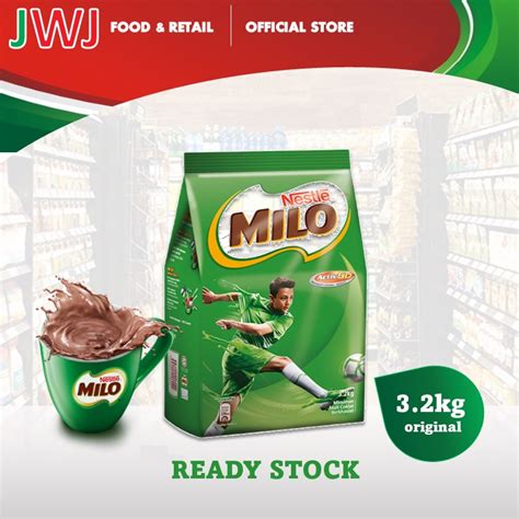 MILO 3 2KG Nestle Milo Pek Murah Milo 3 2kg Shopee Malaysia