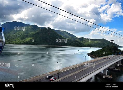 Ngong Ping Cable Car Big Buddha Tian Tan Buddha On Lantau