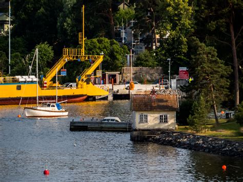 Free photo: Stockholm archipelago - islands - Baltic, Beautiful, House ...