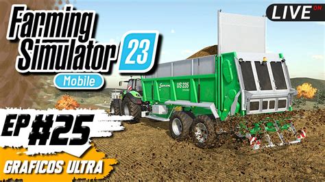 COMPRANDO MAQUINARIOS NOVOS PARA A FAZENDA EP 25 Farming Simulator