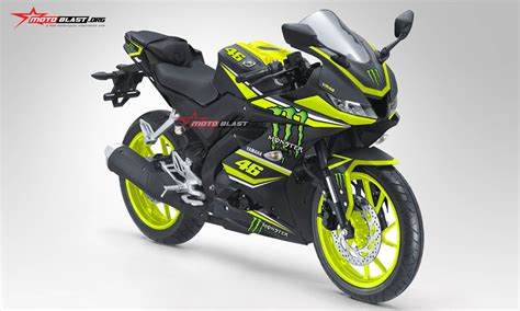 Harga Motor Yamaha R Monster Papapator