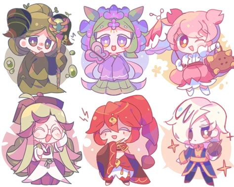 Pin By Sb Sv On Cookie Run Cookie Run Cute Art Anime