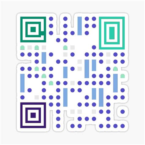 LGBTQ Gay Closeted Pride QR Code Sticker For Sale By WaterFrogE Redbubble