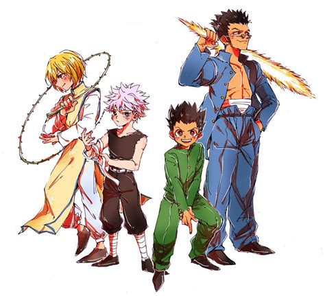 Pin On Hunter X Hunter