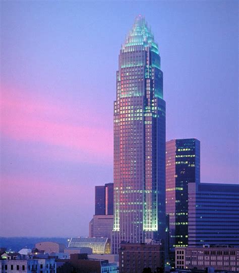 FMG Design Inc Bank Of America Corporate Center Charlotte North