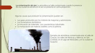 Condiciones Ambientales Y Climaticas Que Afectan A Venezuela Ppt