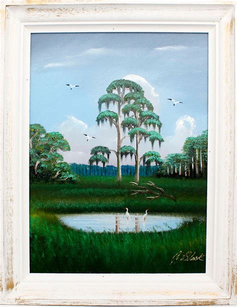 Lot Al Black Florida Highwaymen Blue Afternoon