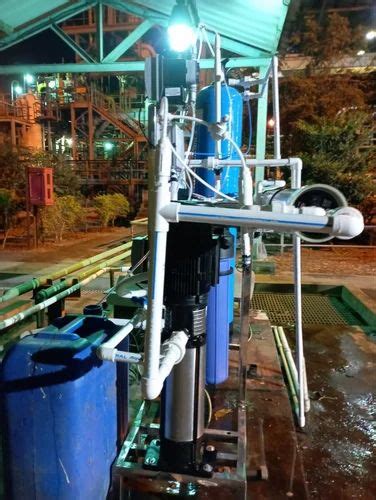 Ad Teck Lph Ro Uv Alk Industrial Ro System Frp At Rs In