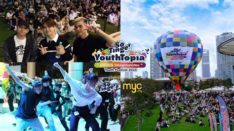 So Tinge YouthTopia Wraps Up A Recap Of A Dream Filled Weekend MYC