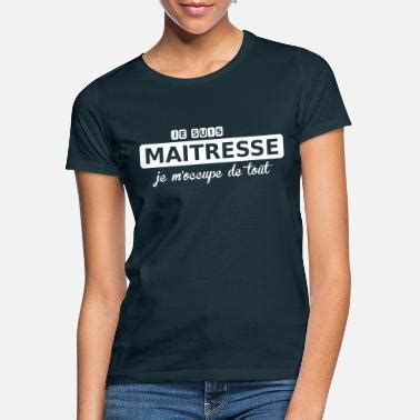 T shirts maîtresse à acheter en ligne Spreadshirt