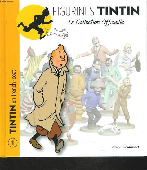 Figurines Tintin La Collection Officielle Tintin En Trench Coat