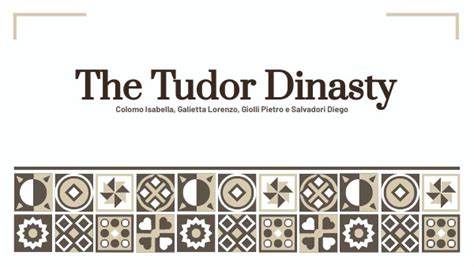 tudor dinasty