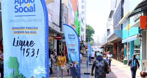 Campanha Contra Esmolas No Calçadão Prefeitura De São José Dos Campos