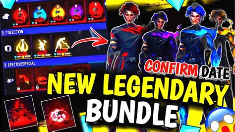 Free Fire Next Legendary Bundle Free Fire Next Evo Bundle New Evo