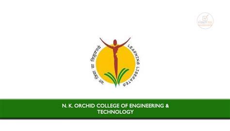 N K Orchid College Of Engineering And Technology Invited Applications