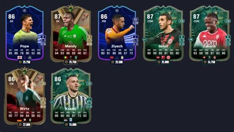 Fc Sbc Giocatore Dinastie Ultimate Totgs O Jolly Invernali A Scelta