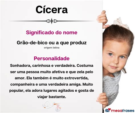 Significado Do Nome Cícera 🤔 Curiosidades 👀 Mensagens 👼