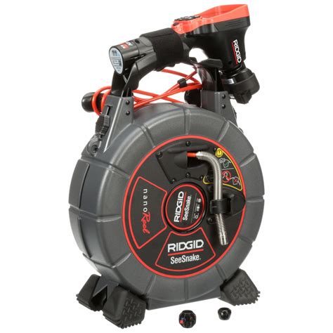 RIDGID SeeSnake NANOreel 85 Ft Lg Underground Inspection Camera