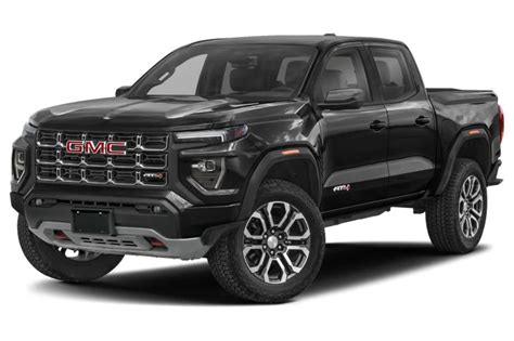 2023 Gmc Canyon At4x 4x4 Crew Cab 5 Ft Box 131 In Wb Truck Trim Details Reviews Prices