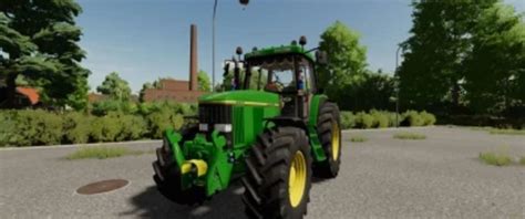 FS22 John Deere 6000 Premium Edit v 1 0 0 0 John Deere Mod für Farming