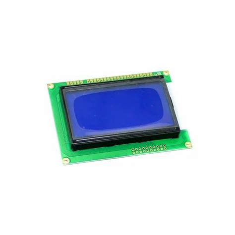 128 64 Graphic Blue Color Backlight LCD Display Module At Rs 599 00