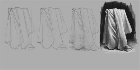 Drapery Study01 By Artimey On Deviantart