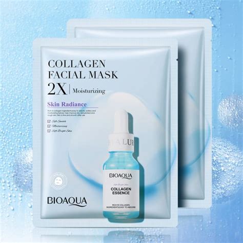 Mascarilla X Velo Colageno Bioaqua Tienda Prama