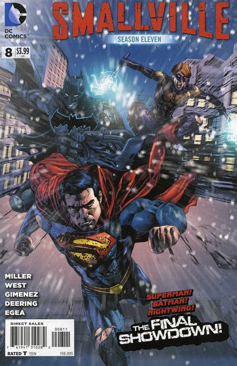 Smallville Season 11 Batman