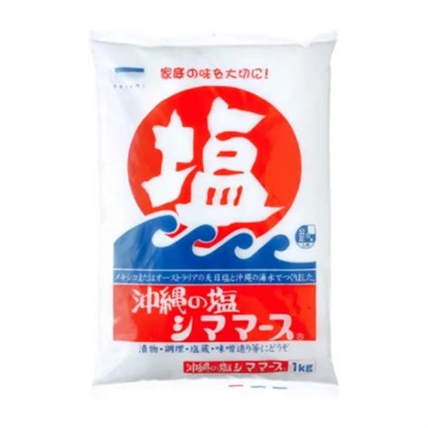 伯方塩業 伯方の塩 焼塩 1kg×5袋