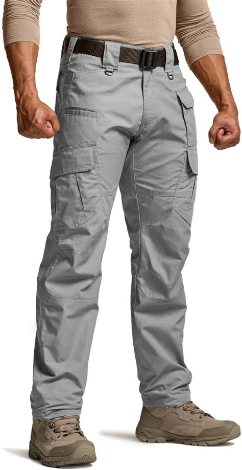 Cqr Mens Water Resistant Ripstop Cargo Pants In Nepal At Npr 13079 Rating 5