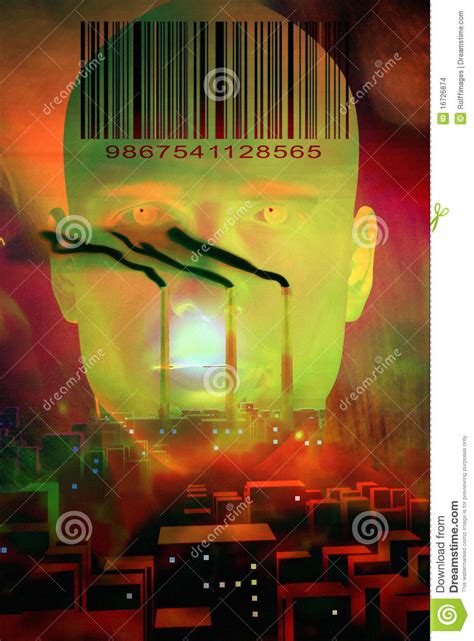 Future Man Stock Illustration Illustration Of Future 16726874