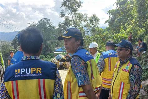 Berkat Pendekatan Bupati Tapsel Kementerian Pupr Turun Tinjau Ruas