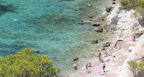 Playa Cala Blanca En Andratx