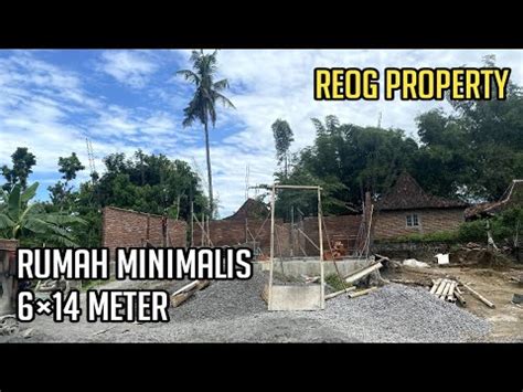 Rumah Minimalis X Meter Proses Pemasangan Batu Bata Prayungan Sawo