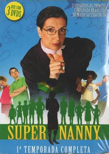 Super Nanny Box Dvds Temporada Completa Parcelamento Sem Juros