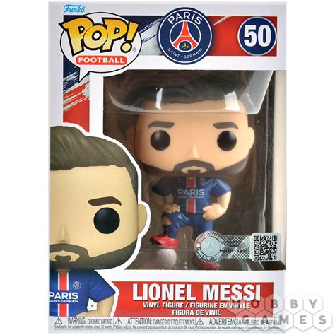 Фигурка Funko POP Football Paris Saint Germain Lionel Messi 50