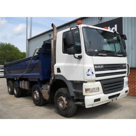 Daf Cf X Steel Tipper Manual Gearbox Commercial Vehicles