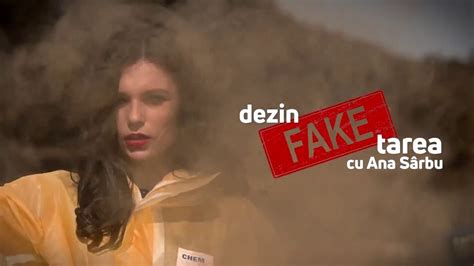 Dezinfaketarea Cu Ana S Rbu Youtube