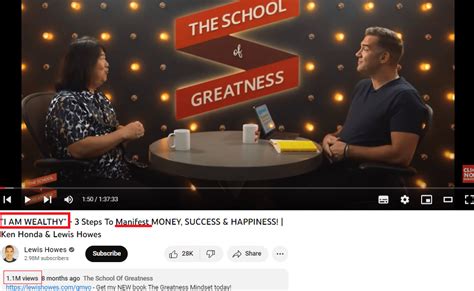 The School Of Greatness Podcast: Psychology Behind The Titles ...