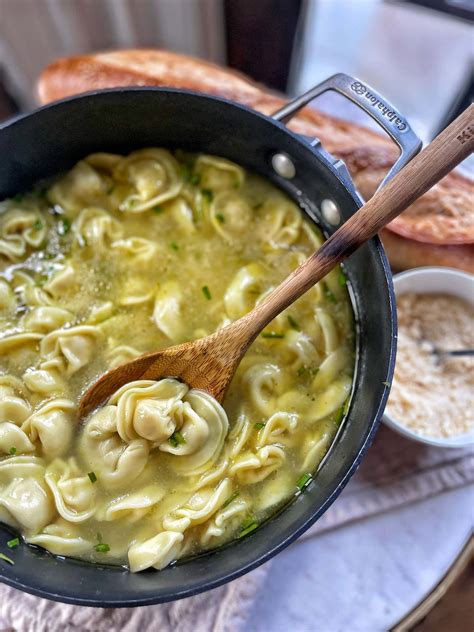 Healthy Tortellini In Broth Artofit